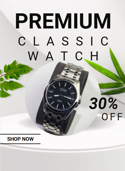 Luxury Watch Campaign